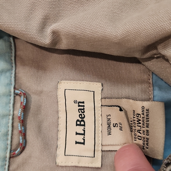 L.L. Bean Womens small Jacket - Picture 3 of 7